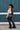 Bandida Leather Fringe Flare Pants