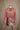 La Quebradora Fringe Suede Jacket (Blush Pink)