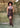Montero Leather Fringe Dress