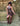 Montero Leather Fringe Dress