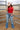Arizona Low Rise Flare Jeans