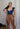 Cheyenne Denim Embroidered Corset Top