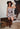 Bessie Cowprint Mini Dress