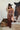 Dust & Lace Maxi Dress (Brown)