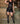Outlaw Leather Fringe Shorts